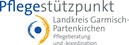 Logo Pflegestützpunkt Landkreis Garmisch-Partenkirchen - Pflegeberatung und -koordination